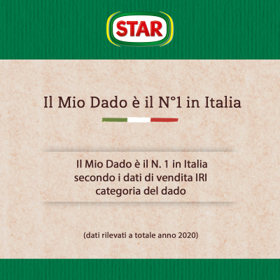 Il Mio Dado è il N°1 in Italia